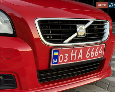 Червоний Вольво V50, об'ємом двигуна 1.6 л та пробігом 173 тис. км за 7700 $, фото 18 на Automoto.ua