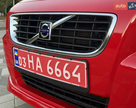 Червоний Вольво V50, об'ємом двигуна 1.6 л та пробігом 173 тис. км за 7700 $, фото 19 на Automoto.ua