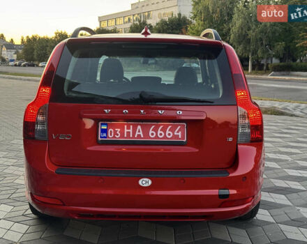 Червоний Вольво V50, об'ємом двигуна 1.6 л та пробігом 173 тис. км за 7700 $, фото 9 на Automoto.ua