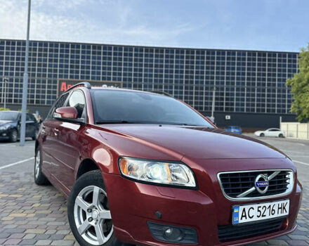 Красный Вольво В50, объемом двигателя 1.6 л и пробегом 297 тыс. км за 6700 $, фото 6 на Automoto.ua
