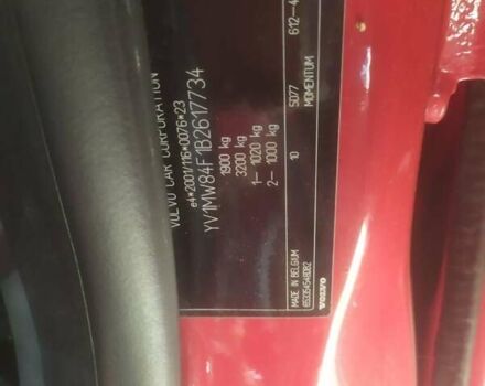 Красный Вольво В50, объемом двигателя 1.6 л и пробегом 312 тыс. км за 8350 $, фото 29 на Automoto.ua