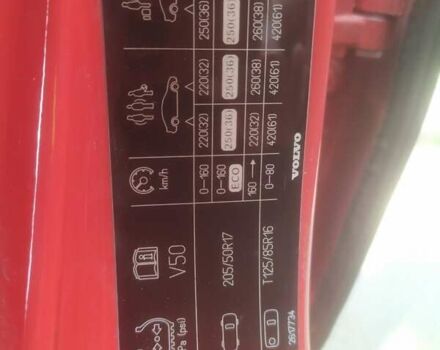 Красный Вольво В50, объемом двигателя 1.6 л и пробегом 312 тыс. км за 8350 $, фото 28 на Automoto.ua
