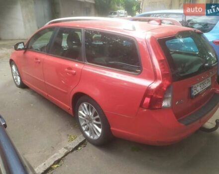 Красный Вольво В50, объемом двигателя 1.6 л и пробегом 312 тыс. км за 8350 $, фото 17 на Automoto.ua