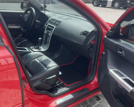 Красный Вольво В50, объемом двигателя 1.6 л и пробегом 270 тыс. км за 7999 $, фото 12 на Automoto.ua