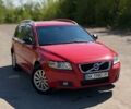 Червоний Вольво V50, об'ємом двигуна 1.6 л та пробігом 280 тис. км за 7000 $, фото 1 на Automoto.ua