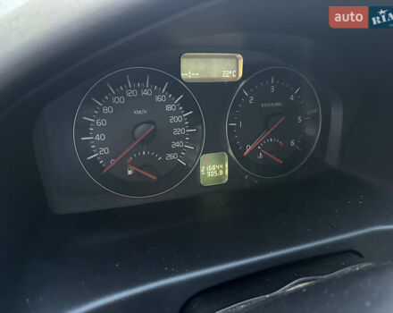 Красный Вольво В50, объемом двигателя 1.6 л и пробегом 220 тыс. км за 6500 $, фото 8 на Automoto.ua