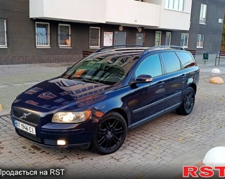 Вольво В50, объемом двигателя 1.6 л и пробегом 233 тыс. км за 5000 $, фото 1 на Automoto.ua