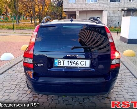 Вольво В50, объемом двигателя 1.6 л и пробегом 233 тыс. км за 5000 $, фото 4 на Automoto.ua