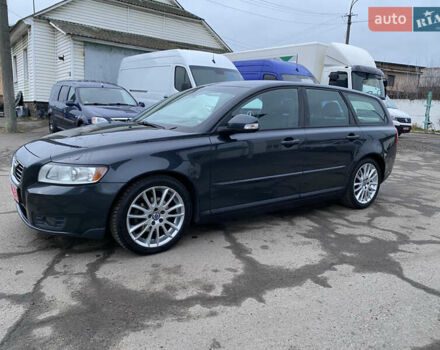 Вольво В50, объемом двигателя 1.6 л и пробегом 223 тыс. км за 7390 $, фото 1 на Automoto.ua