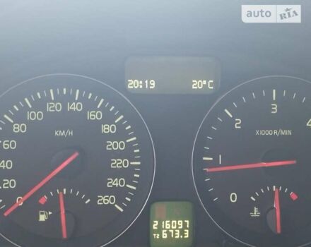 Вольво В50, объемом двигателя 1.56 л и пробегом 216 тыс. км за 7900 $, фото 10 на Automoto.ua