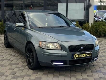 Вольво В50, объемом двигателя 2 л и пробегом 340 тыс. км за 6700 $, фото 1 на Automoto.ua