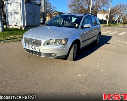 Вольво В50, объемом двигателя 2 л и пробегом 250 тыс. км за 2450 $, фото 1 на Automoto.ua