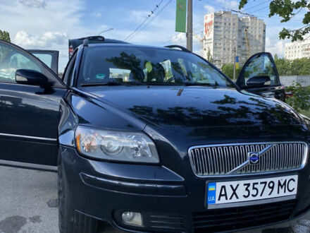 Вольво V50, об'ємом двигуна 2 л та пробігом 342 тис. км за 5800 $, фото 1 на Automoto.ua