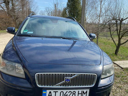 Вольво V50 2006 у Коломые на Automoto.ua Вольво V50, об'ємом двигуна 2 л та пробігом 311 тис. км за 5500 $, фото 1 на Automoto.ua