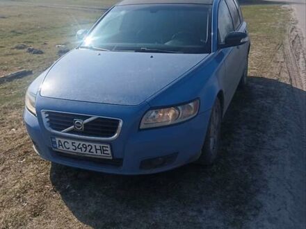 Вольво V50 2008 у Стара Вижівка на Automoto.ua Вольво V50, об'ємом двигуна 2 л та пробігом 253 тис. км за 5800 $, фото 1 на Automoto.ua