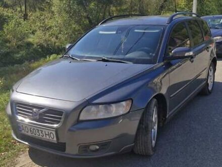 Вольво В50 2009 в Воловце на Automoto.ua Вольво В50, объемом двигателя 2 л и пробегом 376 тыс. км за 7500 $, фото 1 на Automoto.ua