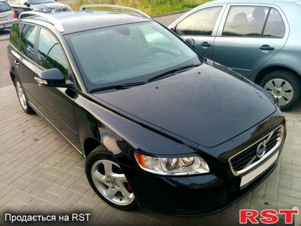 Вольво V50, об'ємом двигуна 1.6 л та пробігом 210 тис. км за 7500 $, фото 1 на Automoto.ua
