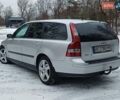 Сірий Вольво V50, об'ємом двигуна 2 л та пробігом 385 тис. км за 4650 $, фото 10 на Automoto.ua