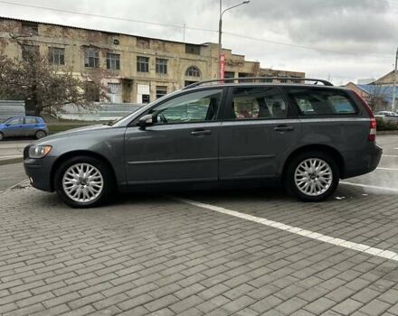 Сірий Вольво V50, об'ємом двигуна 2 л та пробігом 290 тис. км за 6400 $, фото 12 на Automoto.ua