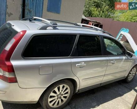 Серый Вольво В50, объемом двигателя 2 л и пробегом 400 тыс. км за 4200 $, фото 17 на Automoto.ua