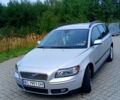 Сірий Вольво V50, об'ємом двигуна 2 л та пробігом 327 тис. км за 3500 $, фото 1 на Automoto.ua