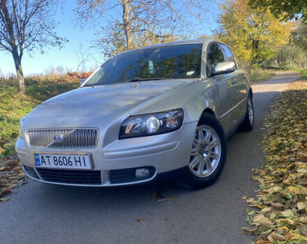 Сірий Вольво V50, об'ємом двигуна 2 л та пробігом 265 тис. км за 4850 $, фото 1 на Automoto.ua