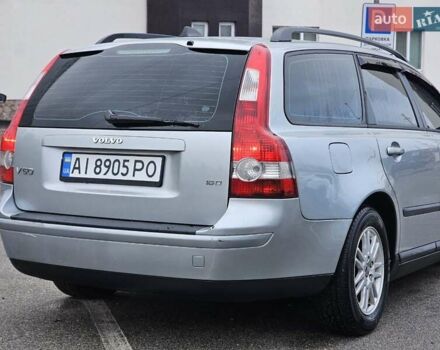 Серый Вольво В50, объемом двигателя 1.6 л и пробегом 290 тыс. км за 5900 $, фото 13 на Automoto.ua