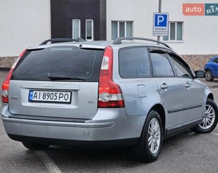 Серый Вольво В50, объемом двигателя 1.6 л и пробегом 290 тыс. км за 5900 $, фото 11 на Automoto.ua