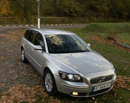 Сірий Вольво V50, об'ємом двигуна 2 л та пробігом 265 тис. км за 4850 $, фото 7 на Automoto.ua