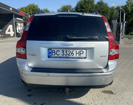 Серый Вольво В50, объемом двигателя 2 л и пробегом 325 тыс. км за 5250 $, фото 5 на Automoto.ua