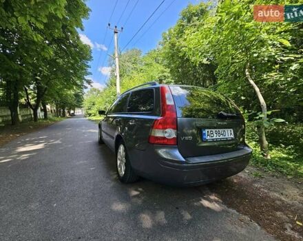 Серый Вольво В50, объемом двигателя 1.8 л и пробегом 262 тыс. км за 5755 $, фото 18 на Automoto.ua