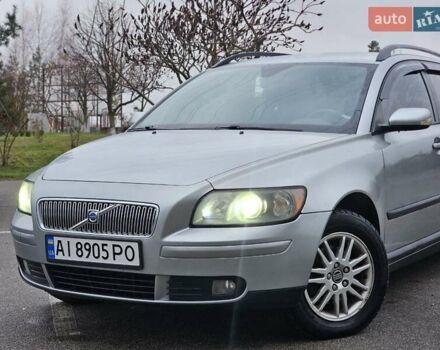 Серый Вольво В50, объемом двигателя 1.6 л и пробегом 290 тыс. км за 5900 $, фото 8 на Automoto.ua