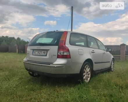 Сірий Вольво V50, об'ємом двигуна 1.6 л та пробігом 244 тис. км за 5100 $, фото 7 на Automoto.ua