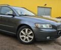 Сірий Вольво V50, об'ємом двигуна 2 л та пробігом 360 тис. км за 2557 $, фото 1 на Automoto.ua