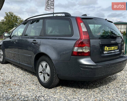 Сірий Вольво V50, об'ємом двигуна 1.56 л та пробігом 271 тис. км за 6500 $, фото 3 на Automoto.ua