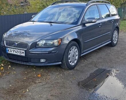 Сірий Вольво V50, об'ємом двигуна 1.8 л та пробігом 267 тис. км за 6500 $, фото 7 на Automoto.ua
