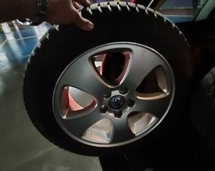 Серый Вольво В50, объемом двигателя 2 л и пробегом 305 тыс. км за 5400 $, фото 9 на Automoto.ua