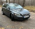 Сірий Вольво V50, об'ємом двигуна 2 л та пробігом 306 тис. км за 2700 $, фото 1 на Automoto.ua
