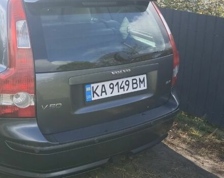 Сірий Вольво V50, об'ємом двигуна 1.8 л та пробігом 267 тис. км за 6500 $, фото 10 на Automoto.ua
