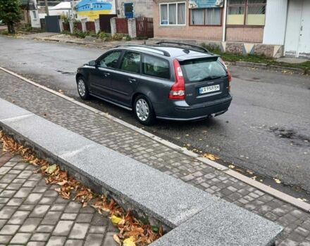 Сірий Вольво V50, об'ємом двигуна 1.8 л та пробігом 267 тис. км за 6500 $, фото 11 на Automoto.ua