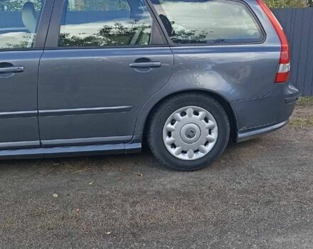 Сірий Вольво V50, об'ємом двигуна 1.8 л та пробігом 267 тис. км за 6500 $, фото 9 на Automoto.ua