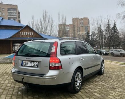 Серый Вольво В50, объемом двигателя 2 л и пробегом 200 тыс. км за 2600 $, фото 5 на Automoto.ua