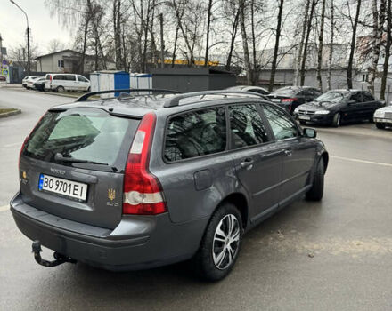 Серый Вольво В50, объемом двигателя 2 л и пробегом 310 тыс. км за 6700 $, фото 7 на Automoto.ua