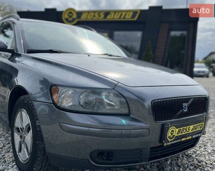 Сірий Вольво V50, об'ємом двигуна 1.56 л та пробігом 271 тис. км за 6500 $, фото 6 на Automoto.ua