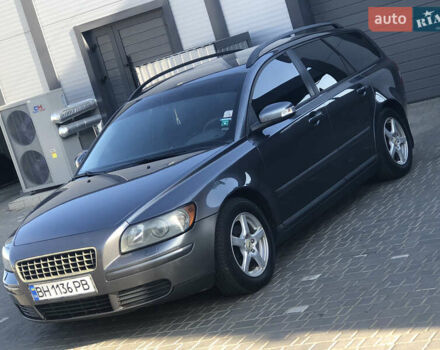 Сірий Вольво V50, об'ємом двигуна 1.6 л та пробігом 260 тис. км за 5999 $, фото 11 на Automoto.ua