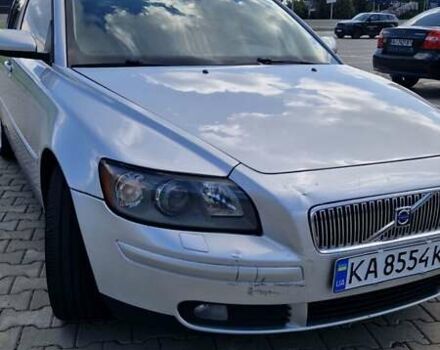 Сірий Вольво V50, об'ємом двигуна 2.44 л та пробігом 317 тис. км за 6600 $, фото 9 на Automoto.ua