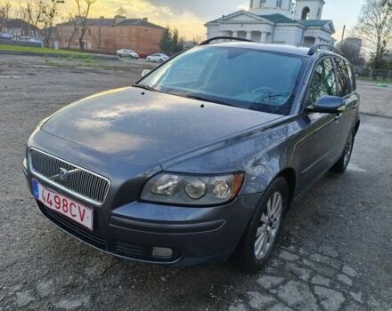 Серый Вольво В50, объемом двигателя 1.6 л и пробегом 300 тыс. км за 3500 $, фото 14 на Automoto.ua