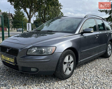 Сірий Вольво V50, об'ємом двигуна 1.56 л та пробігом 271 тис. км за 6500 $, фото 2 на Automoto.ua