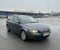 Сірий Вольво V50, об'ємом двигуна 2 л та пробігом 421 тис. км за 3100 $, фото 1 на Automoto.ua