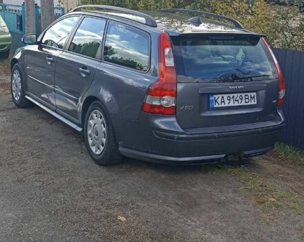 Сірий Вольво V50, об'ємом двигуна 1.8 л та пробігом 267 тис. км за 6500 $, фото 16 на Automoto.ua